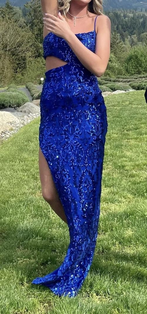 Royal Blue Prom Dress