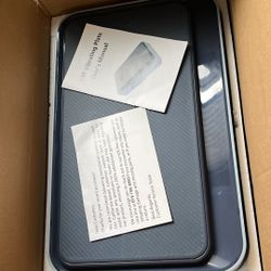 Brand New Vibration Plate In Box With Resistance Bands