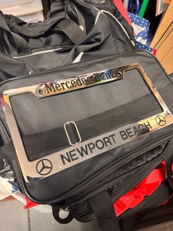 Mercedes-Benz license plate frame Mercedes-Benz license plate frame