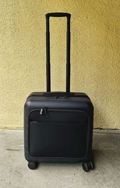 Away Compact Carry On Suitcase in Navy