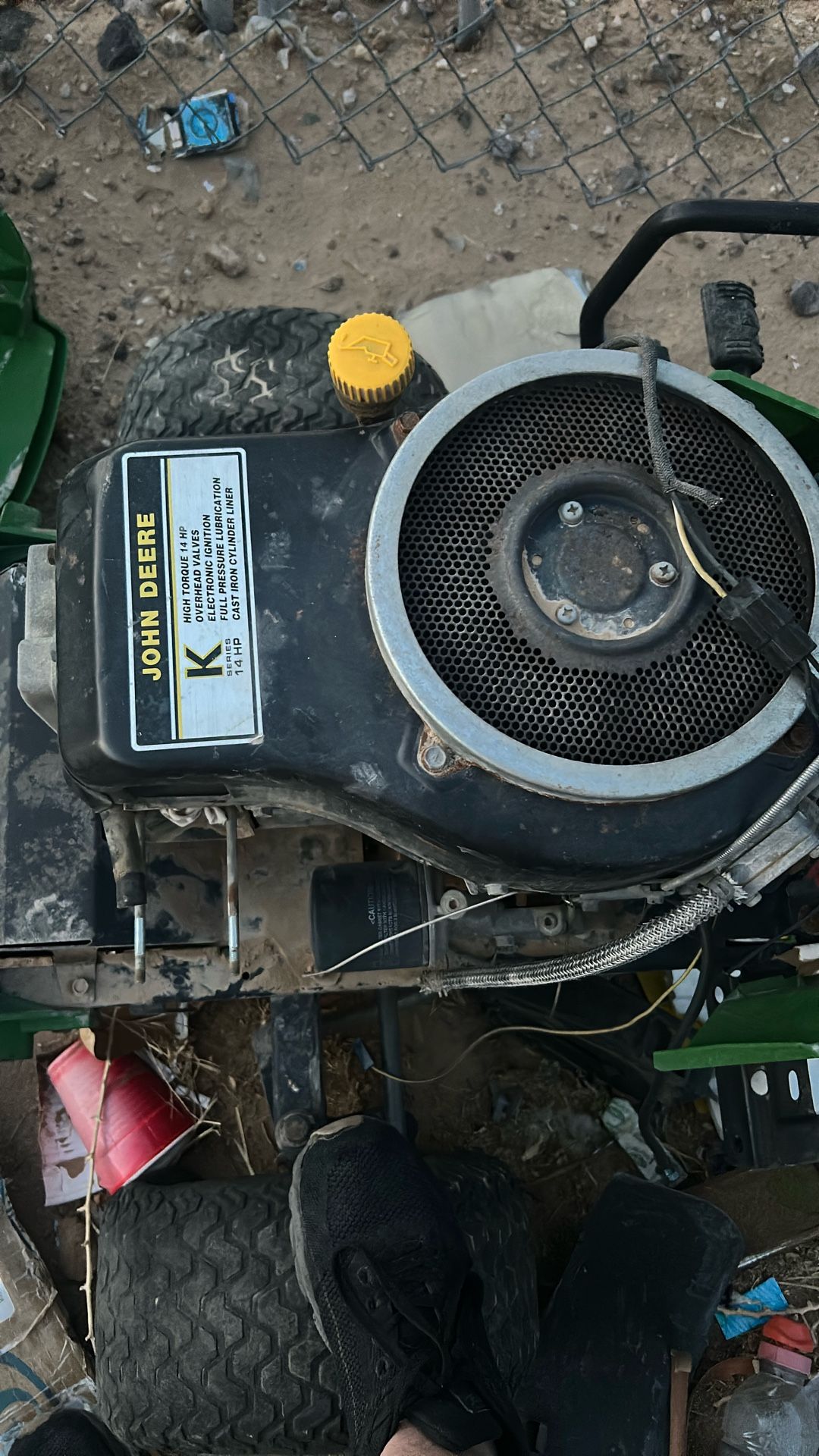 John Deer Motor /tractor