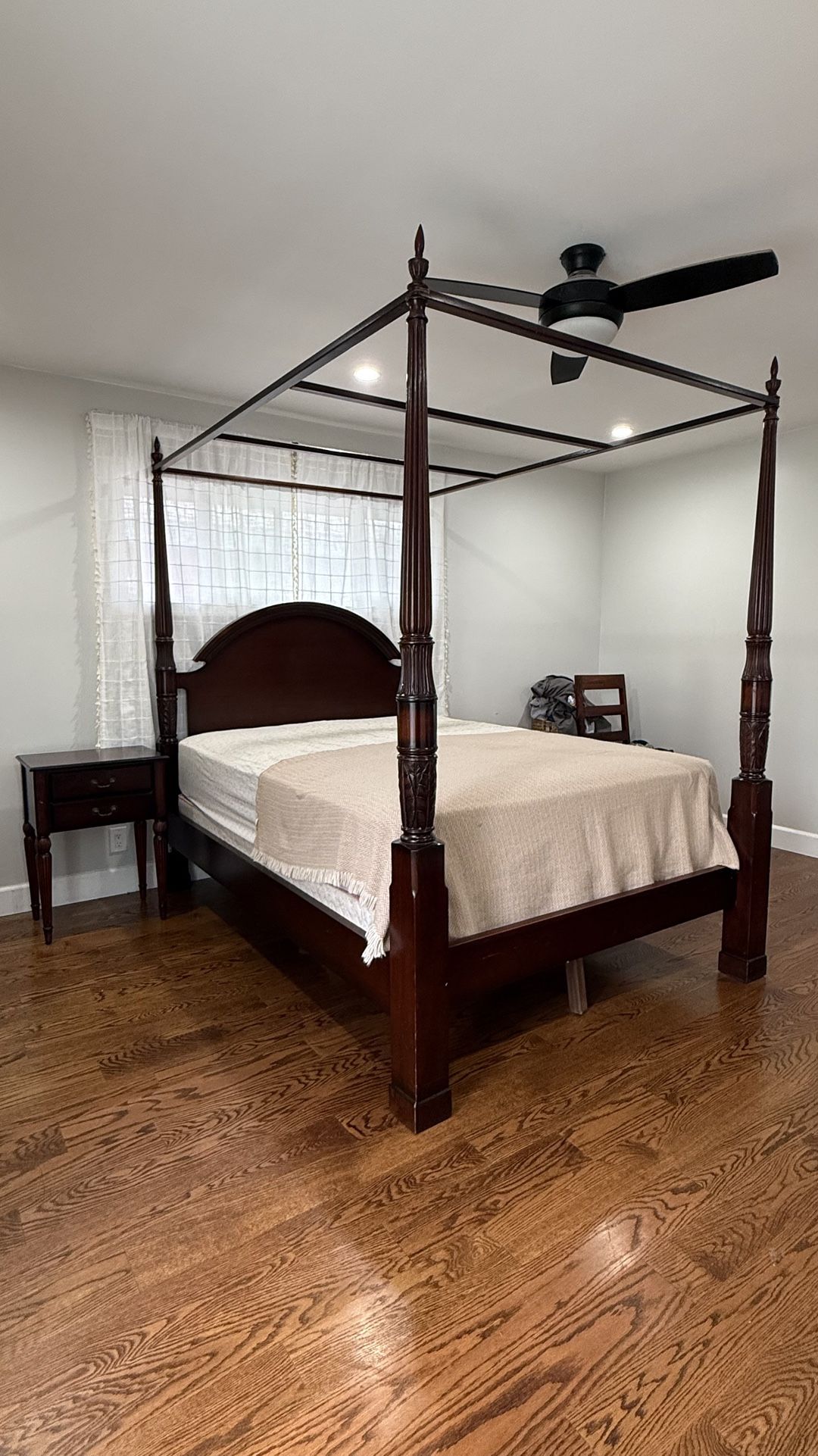 Bombay 4 Poster Bed