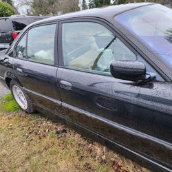Bmw 740i E38 parts
