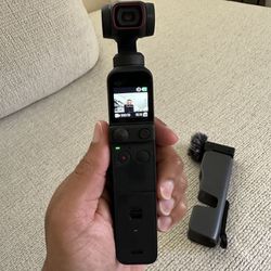 DJI Pocket 2 Camera 4K
