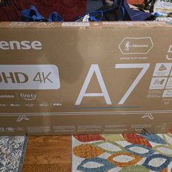 Hisense 4k A7 55"