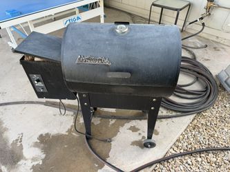 Traeger Original. Never Been Used But Has Some Weather Damage And Needs A New Thermostat 