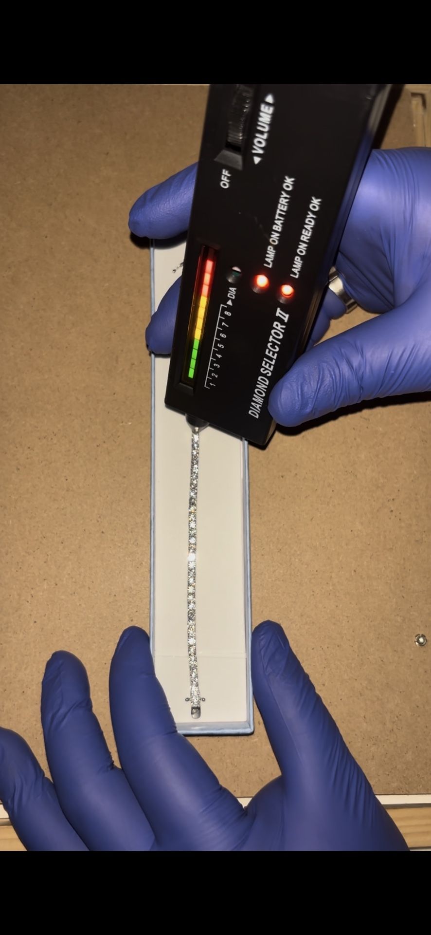 7in Moissanite Tennis Bracelet