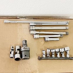 Set De 15  Piezas De Herramienta Marca Snap On /Craftsman Usada