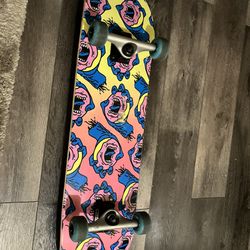 Santa Cruz Bullet Skateboard