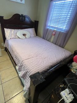 Bed frame only