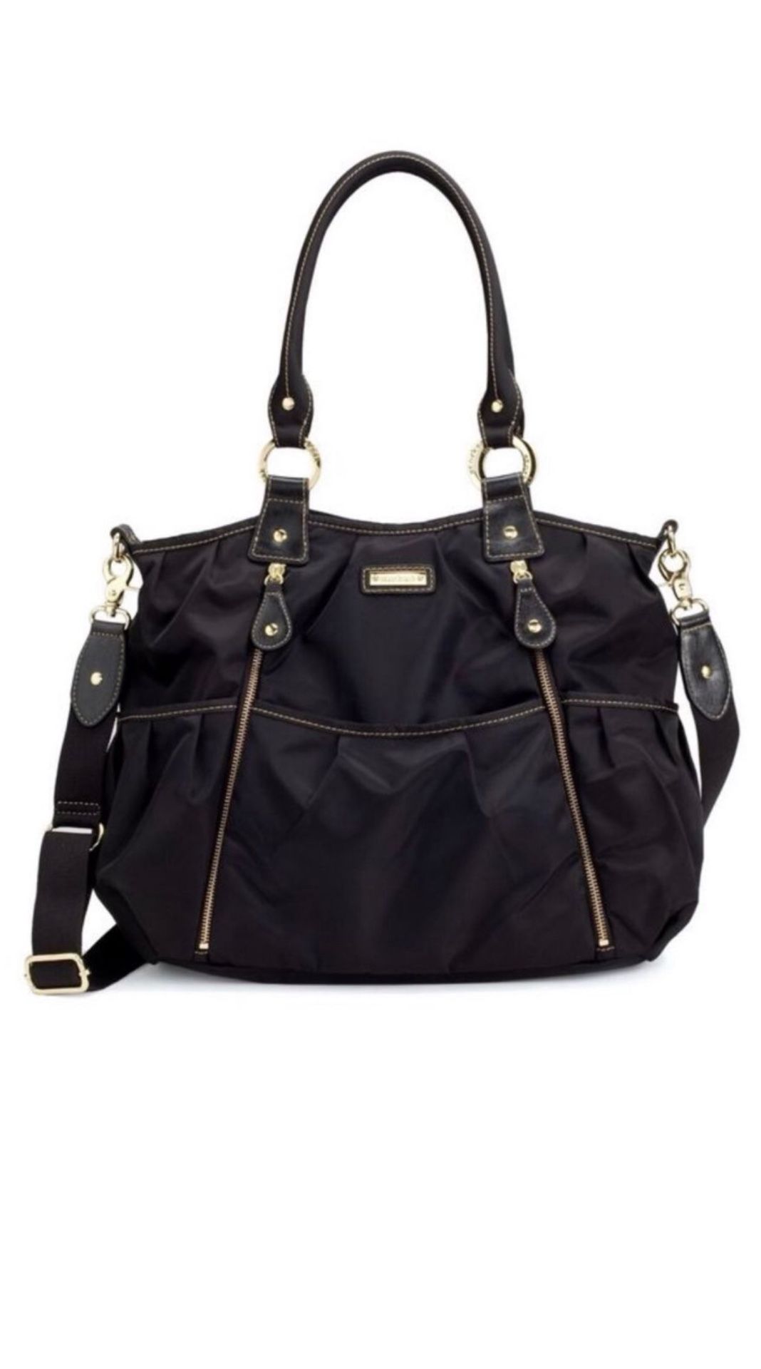 USED! Storksak Olivia Diaper Bag