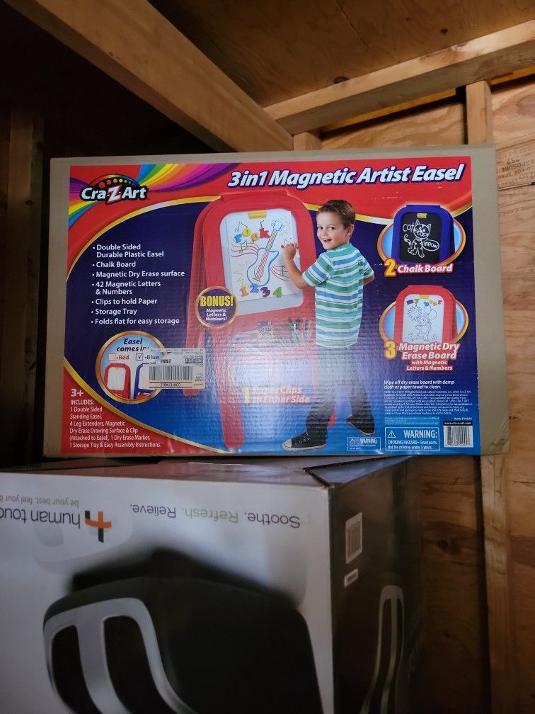 Toy Artist Easel