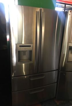 LG Four Door Refrigerator