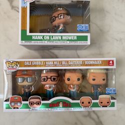 Funko Pop! King Of The Hill Complete Collection