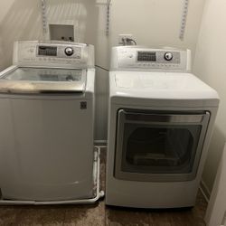 LG Washer and Dryer