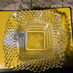Glass Candy Dish
