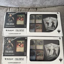 Magic The Gathering - Final Fantasy Comander Kit
