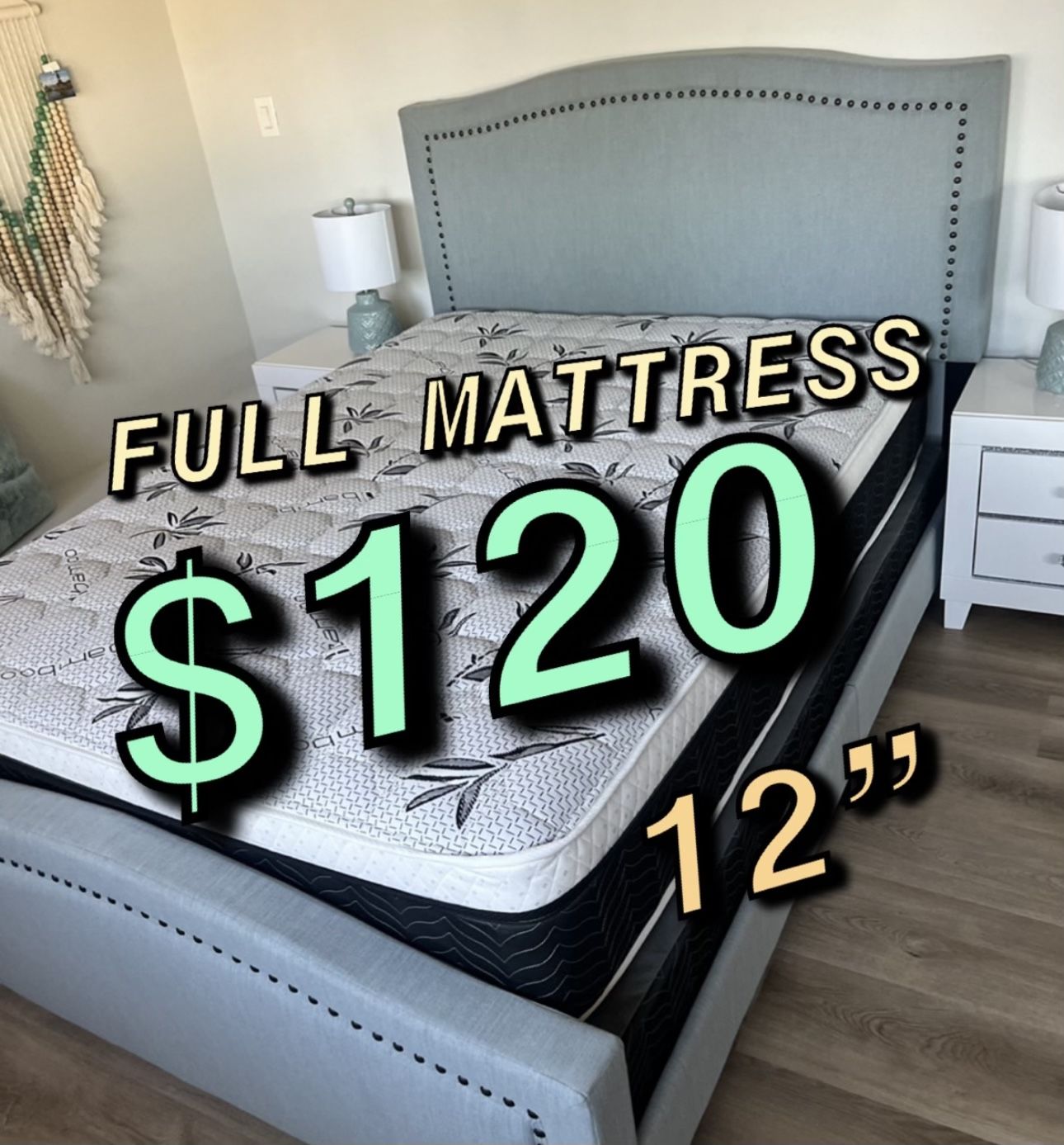 New Full Mattress