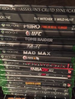 16 games brand new