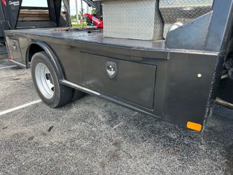Truck custom utility flatbed