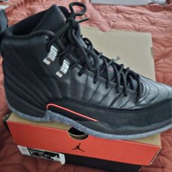 Air Jordan 12 Utility Grind (YOUTH)