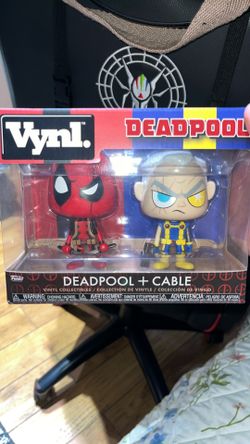 Deadpool and Cable Vinyl figure