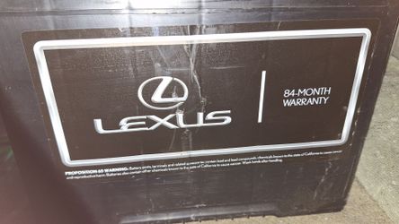 LEXUS/TOYOTA 24F BATTERY