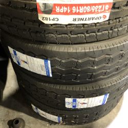 235/80/16 14 Ply Trailer Tires 