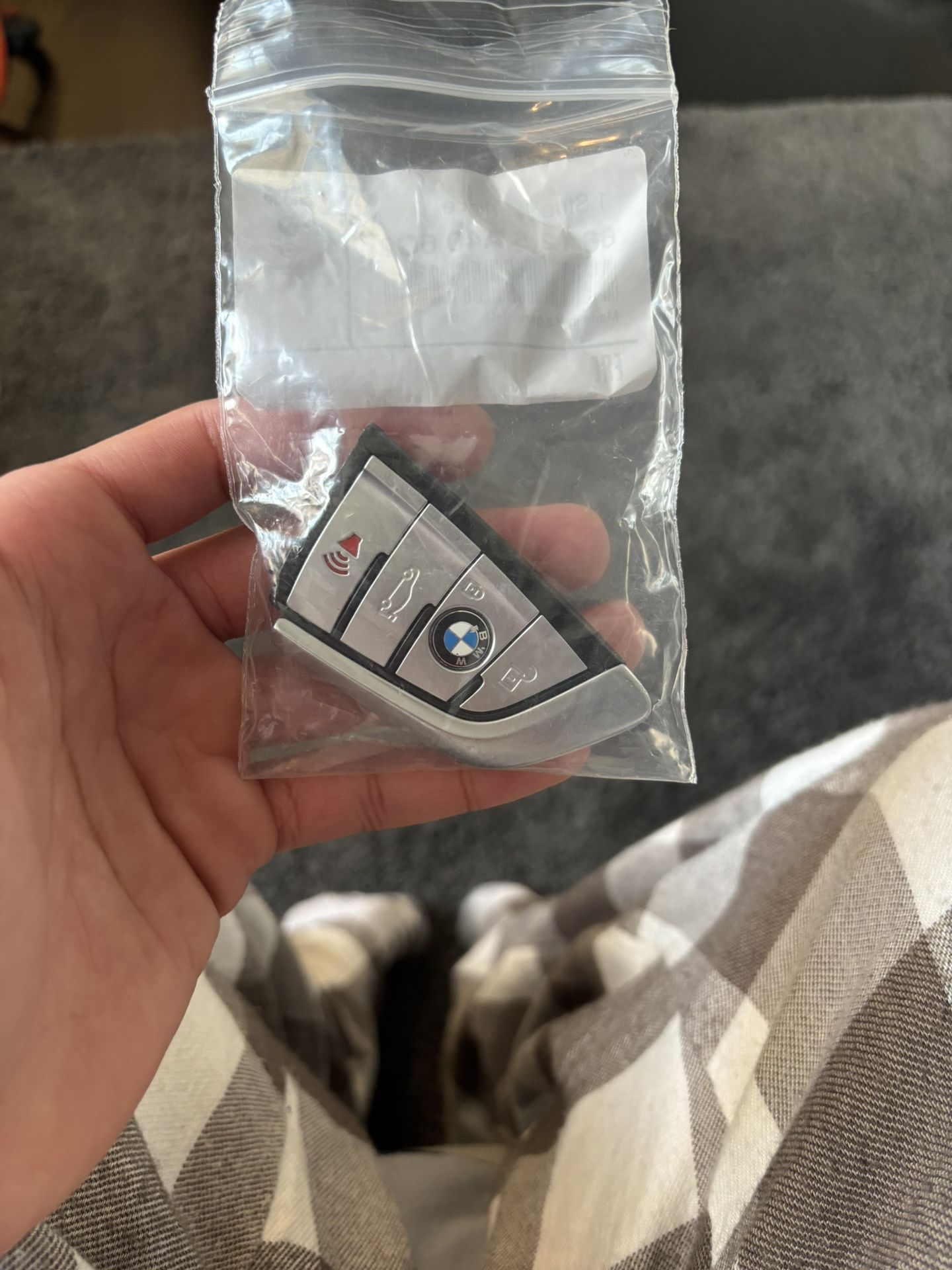 BMW M key fob