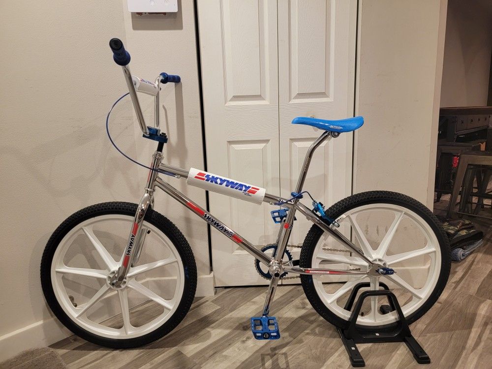 Skyway TA 24 Custom BMX Bicycle
