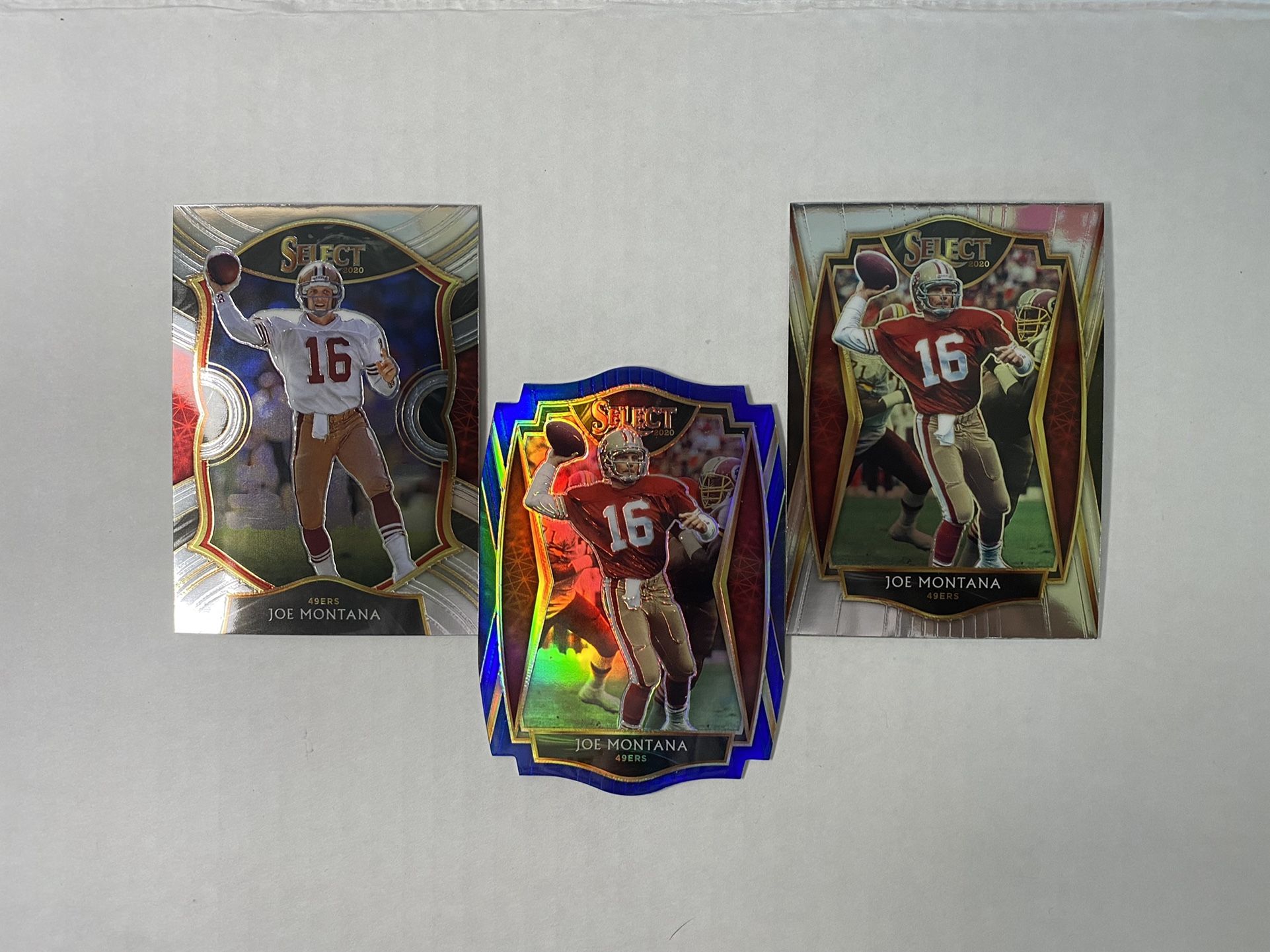 Joe Montana Select Cards