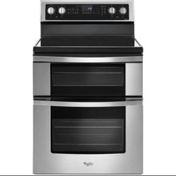Whirlpool 6.7 Cu Ft Double Oven Electric Range