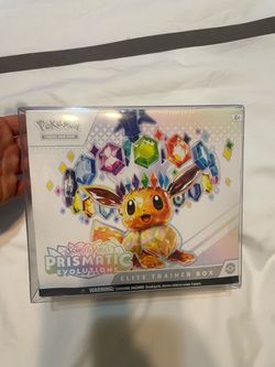 Pokemon Prismatic Evolutions ETB