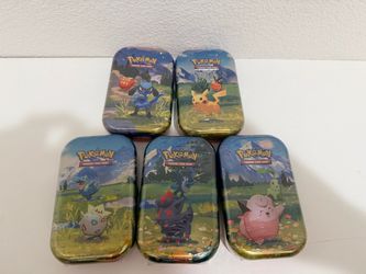 Pokémon ascended heroes mini tins set