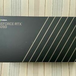 NVIDIA GeForce RTX 3090 Founders Edition 24GB GDDR6 Graphics Card

