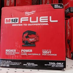 Milwaukee new Jig Saw 18M Fuel