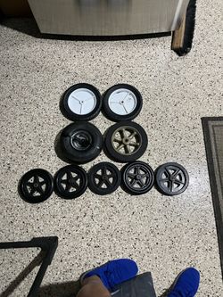 Lawn Equipment Wheels 10” and smaller wheels