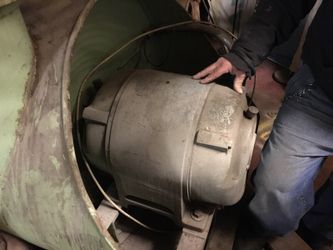 Extremely large motor