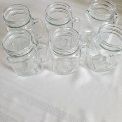 Libby Countet Fair Drinking Jars New