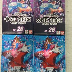 4X One Piece Starter Box 