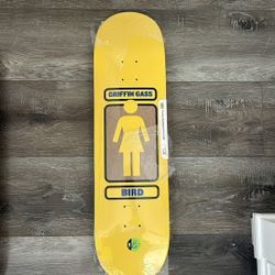 Girl Skateboard Deck 