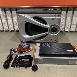 Infinity 12 subwoofer with amp