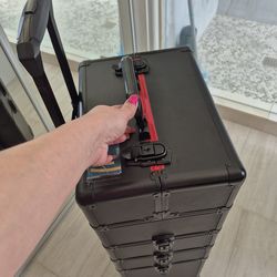 Adjustable Height Multi Purpose Organizer With Wheels