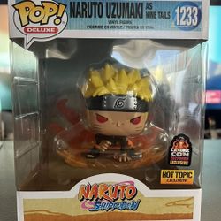 Naruto as Nine Tails Funko Pop