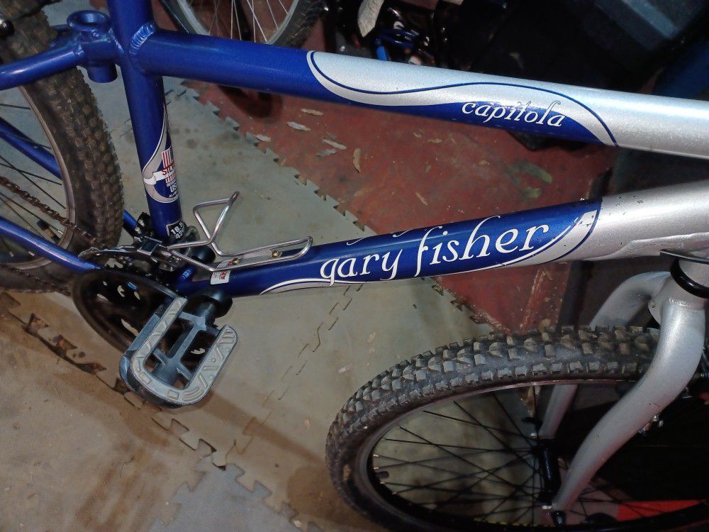 Gary Fisher Capitola Mountain Bike- TRADE ONLY!!!