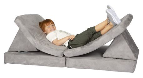 Huddle Customizable Foam Couch