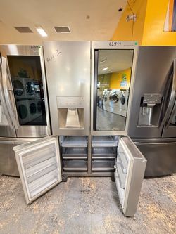 Refrigerator lg signature no credit needed