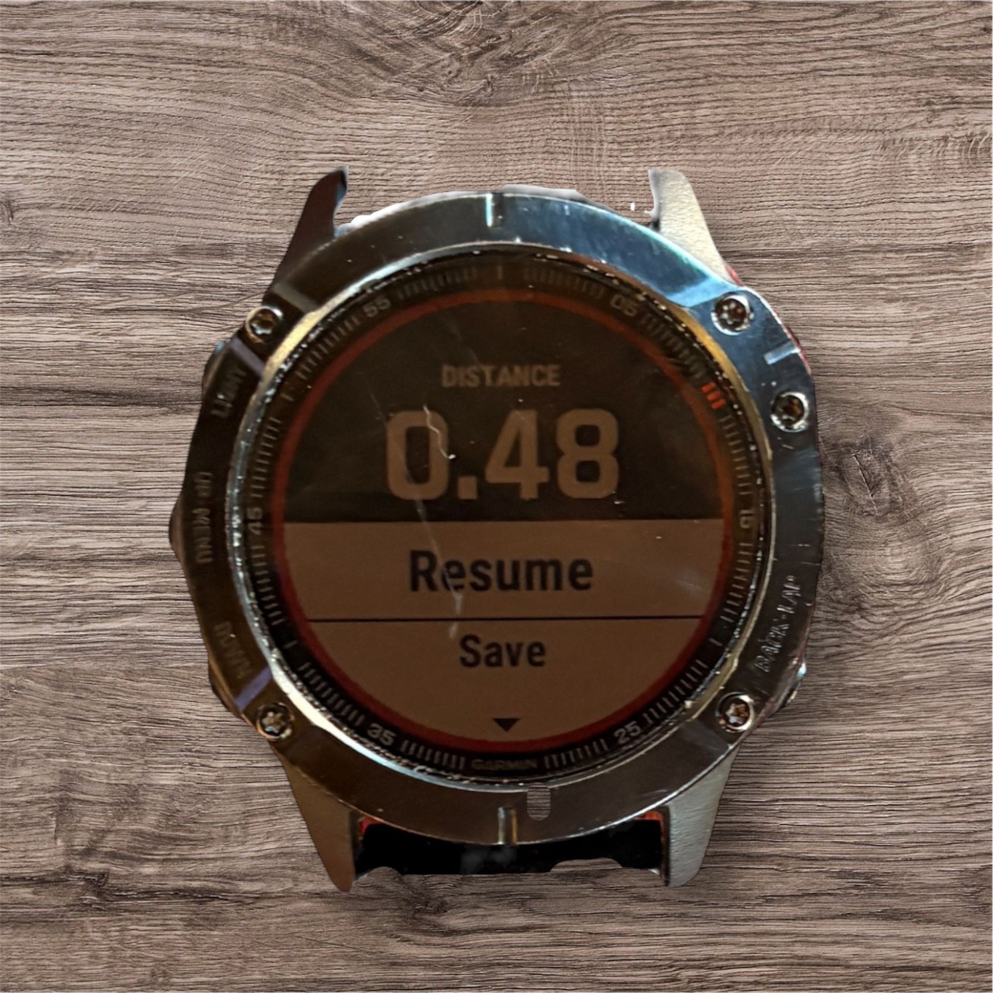 Used Garmin Fenix 6 Watch