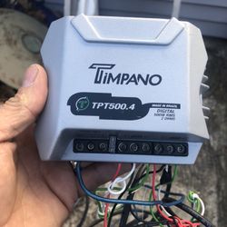 Tinpano 4 Chanel  500 Watts RMS