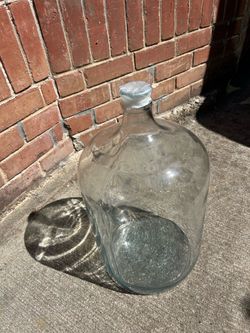 Glass Carboy Swirl Bottom